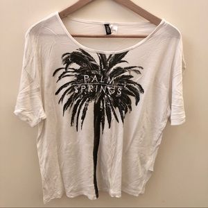 ☠️Palm Springs t-shirt☠️